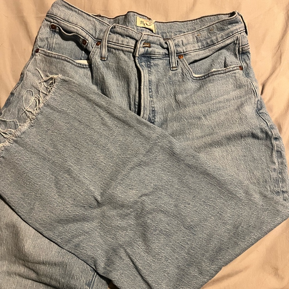 Madewell - Perfect Vintage Wide Leg Crop